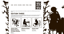 Desktop Screenshot of bombaxbombax.com